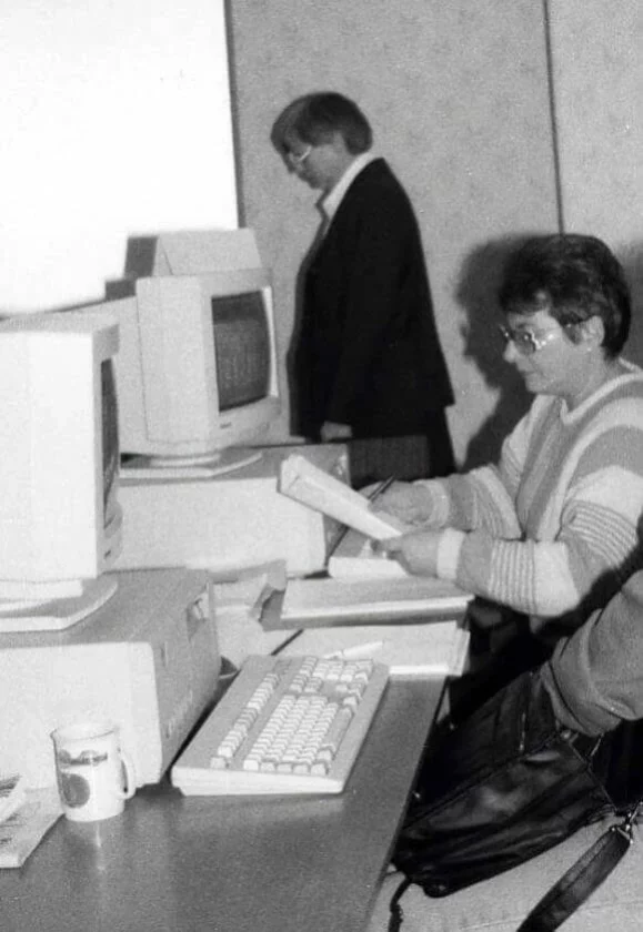 CQ Firmengeschichte - Der Start