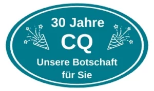 30 Jahre CQ - Beratung+Bildung