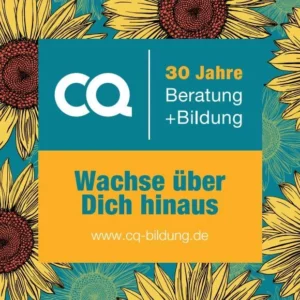 30 Jahre CQ - Beratung+Bildung
