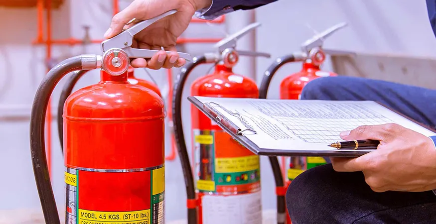 Arbeitssicherheit - Brandschutz