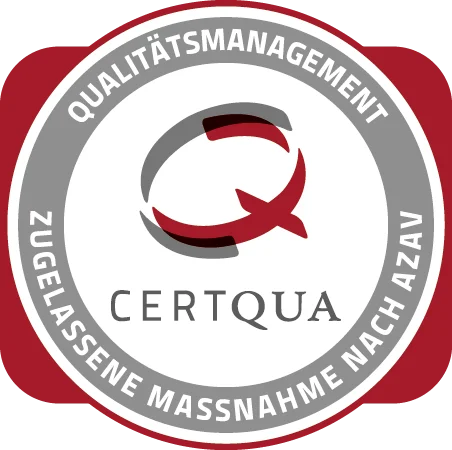 CERTQUA Qualifizierung - Zertifizierung nach AZAV